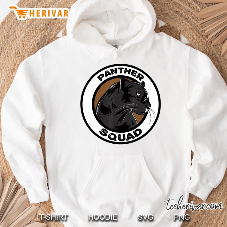 Gift - Panther Squad Hoodie