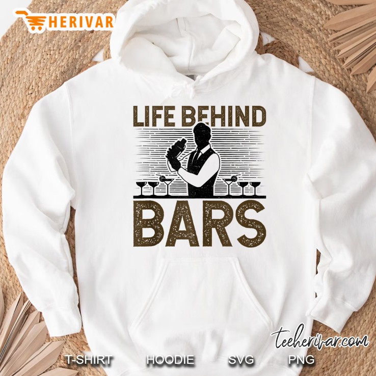 Life Behind Bars Funny Bartender Mugs