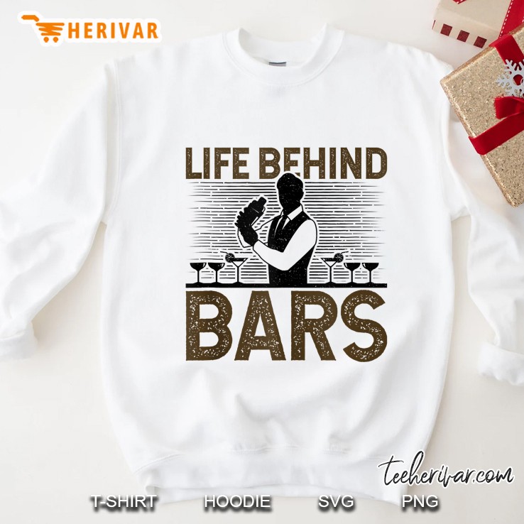 Life Behind Bars Funny Bartender Mugs