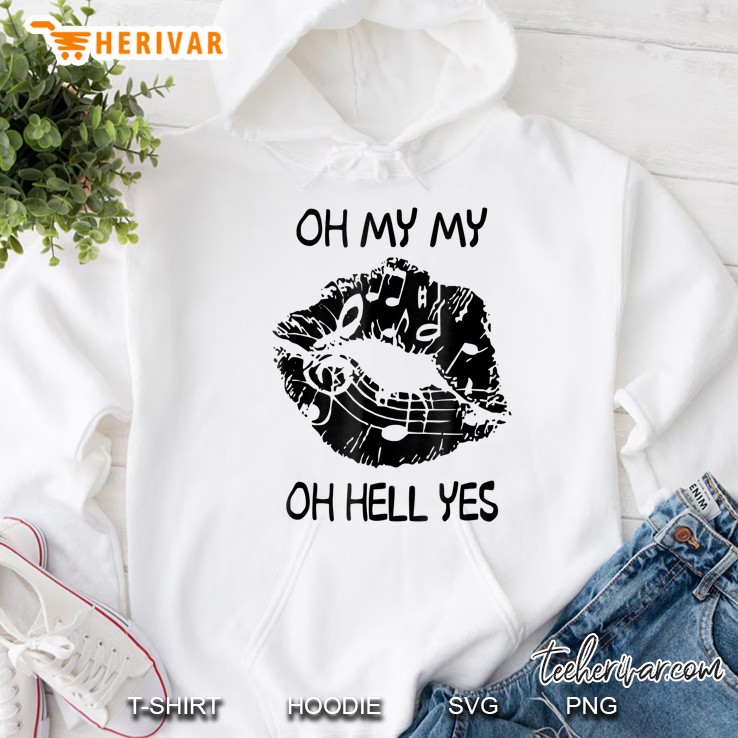 Oh My My Oh Hell Yes Hippie Hoodie