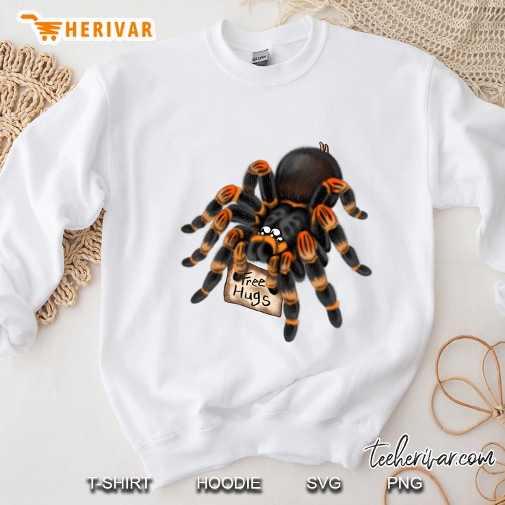 Red Orange Knee Tarantula Spider Hugs Mugs