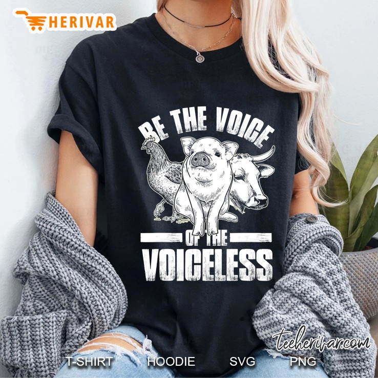 Animal Lover Chicken Pig Cow Vegan Ladies Tee