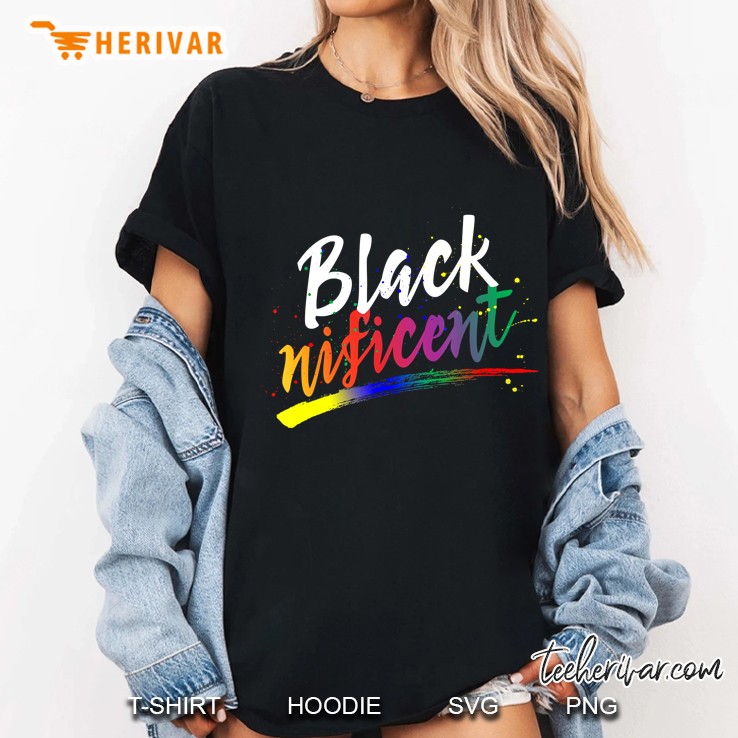 Blacknificent - Black History Month Ladies Tee