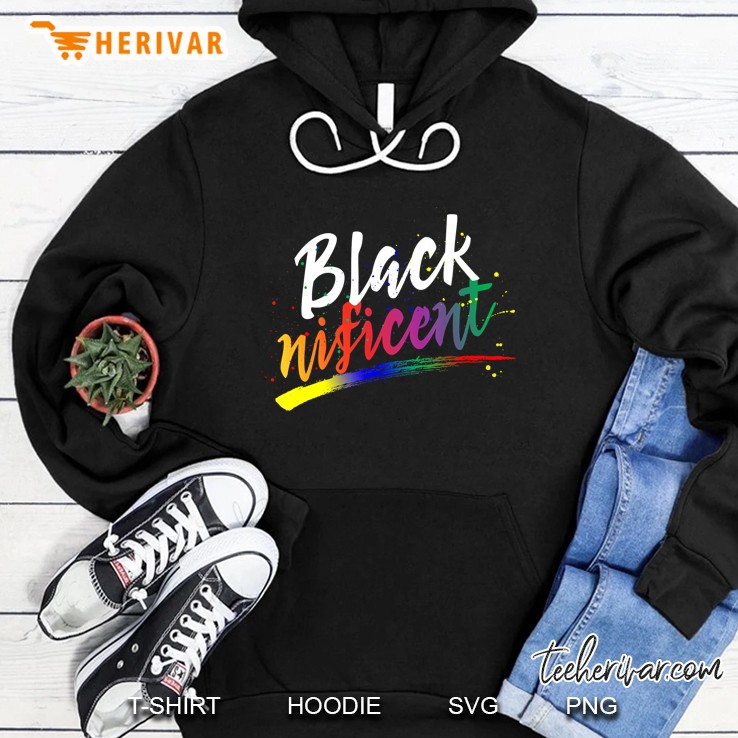 Blacknificent - Black History Month Hoodie