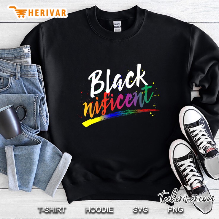 Blacknificent - Black History Month Sweatshirt