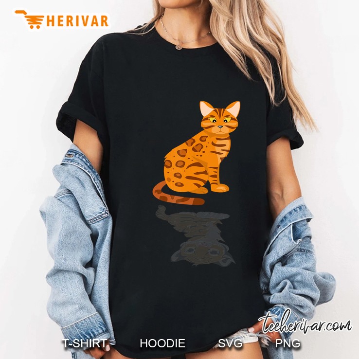Funny Bengal Cat Lover Pet Owner Ladies Tee