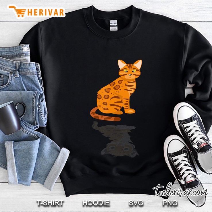 Funny Bengal Cat Lover Pet Owner Sweatshirt