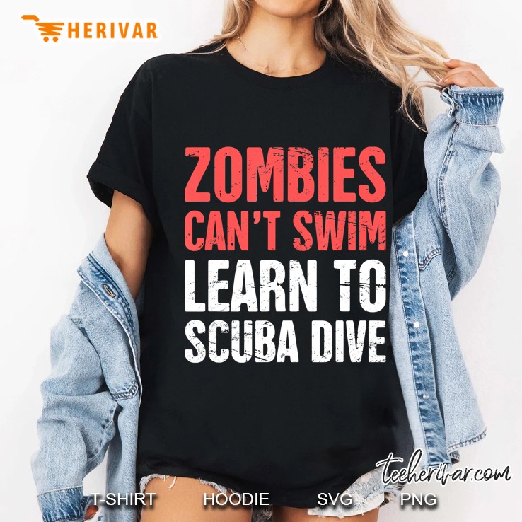 Funny Scuba Diver Hoodie