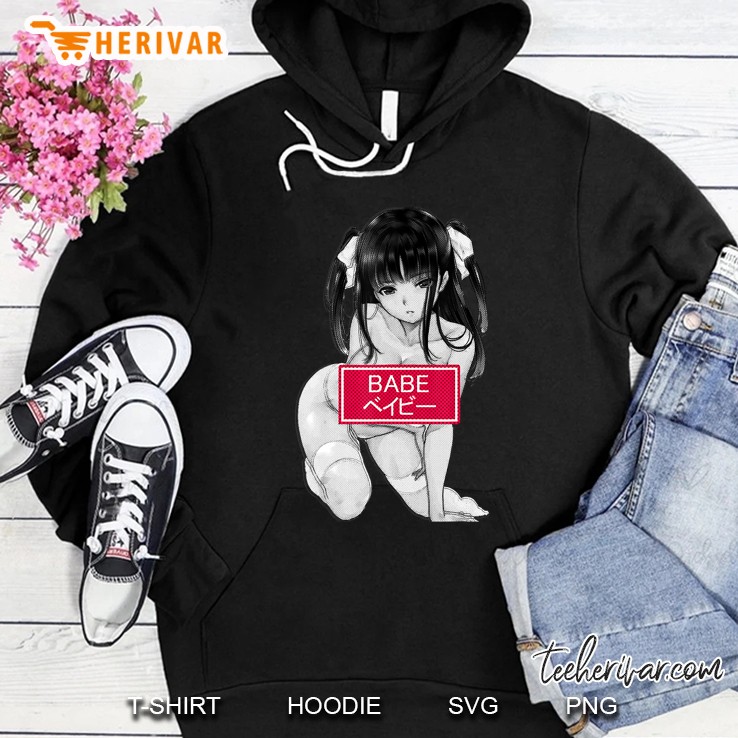 Hentai Waifu Material Anime Manga Comics Tee Ahegao Cosplay Hoodie
