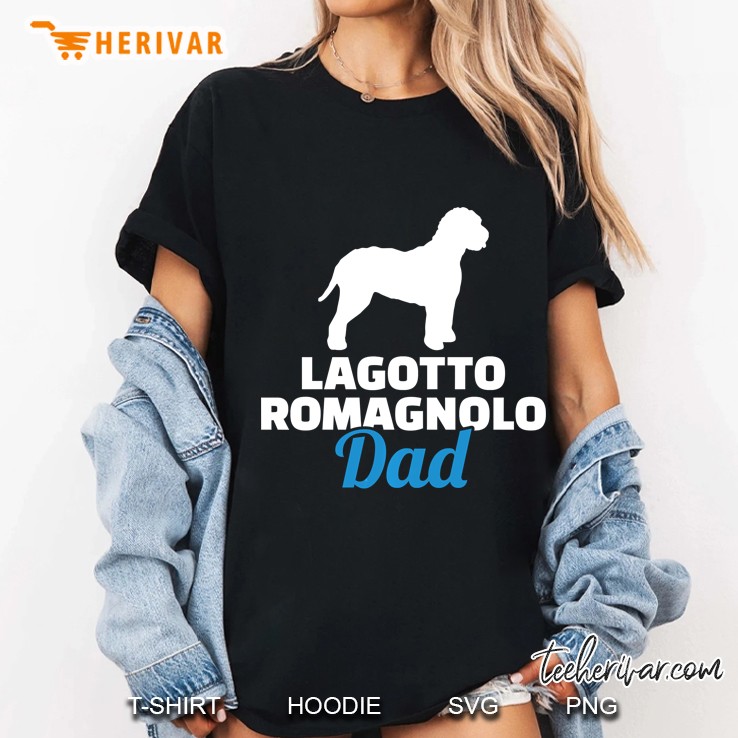 Lagotto Romagnolo Dad Pullover Hoodie