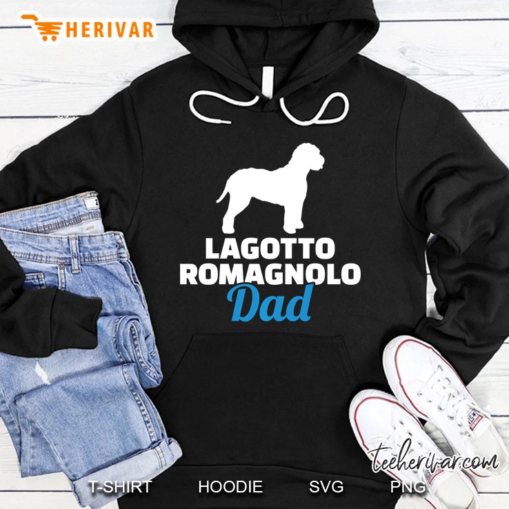 Lagotto Romagnolo Dad Pullover Mugs