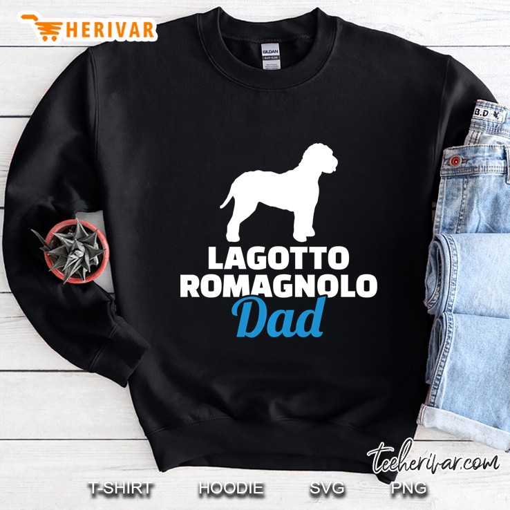 Lagotto Romagnolo Dad Pullover Mugs