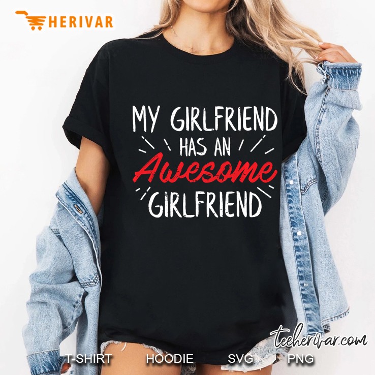 Lesbian Couple Funny Cute Valentines Day Gift Pullover Ladies Tee