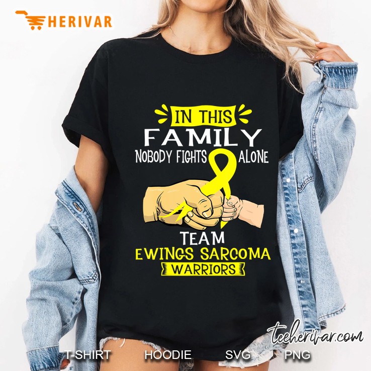 Nobody Fights Alone Team Ewing