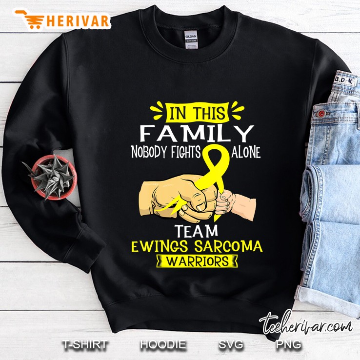Nobody Fights Alone Team Ewing