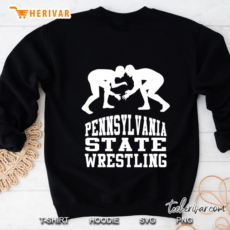 Pennsylvania State Wrestling Sweatshirt