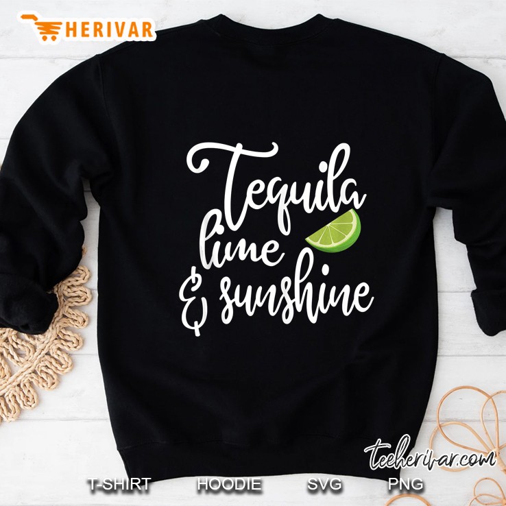 Tequila Lime And Sunshine Mugs