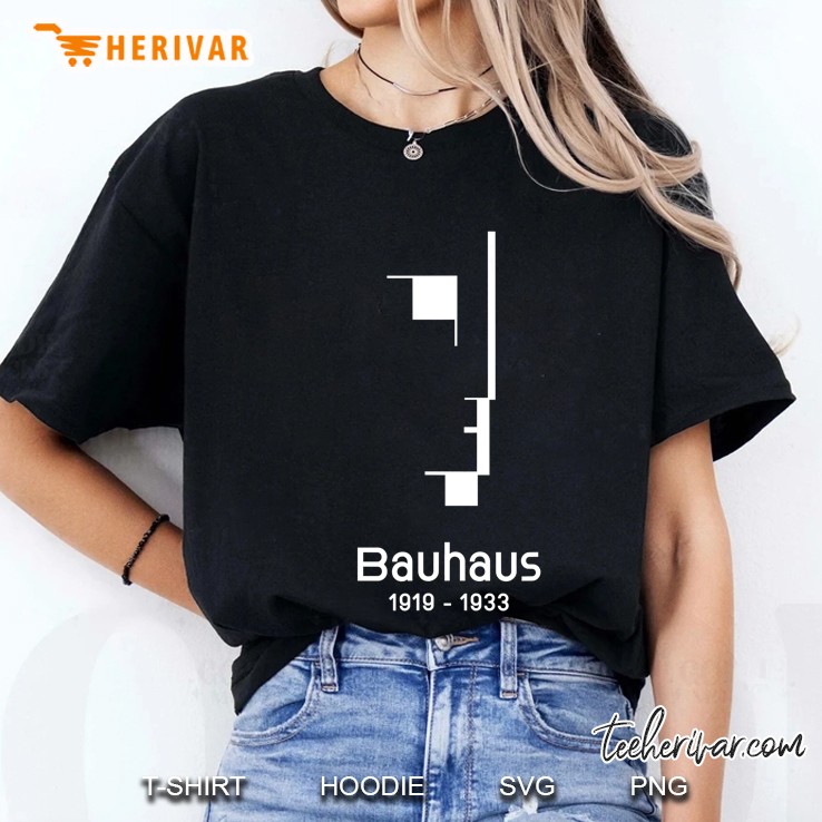 The Bauhaus Logo 1919 - 100Th Anniversary Of Bauhaus Ladies Tee
