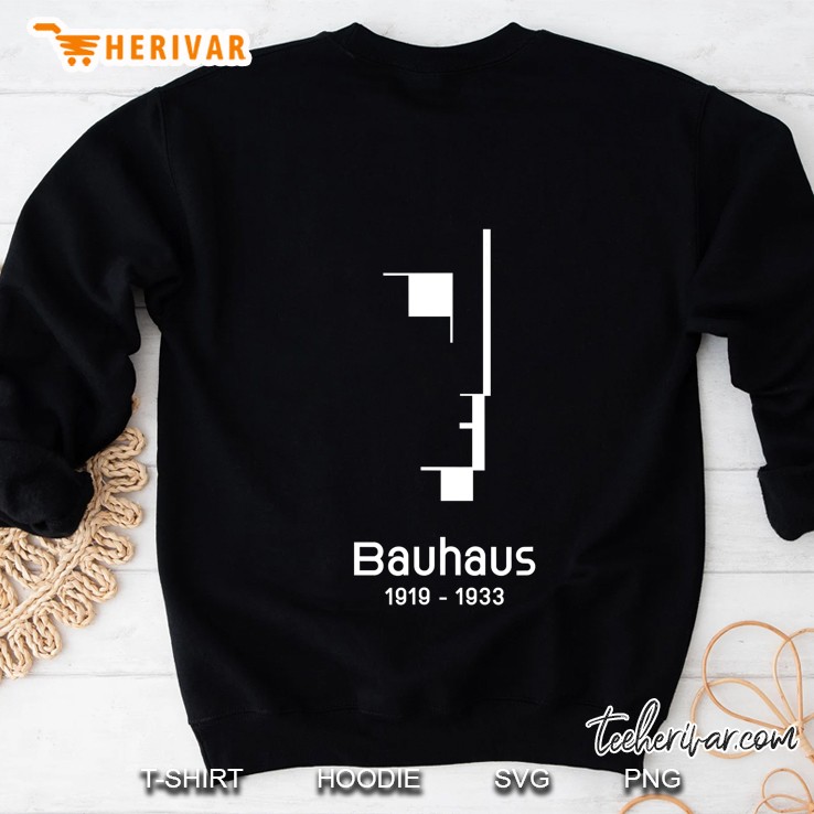 The Bauhaus Logo 1919 - 100Th Anniversary Of Bauhaus Sweatshirt