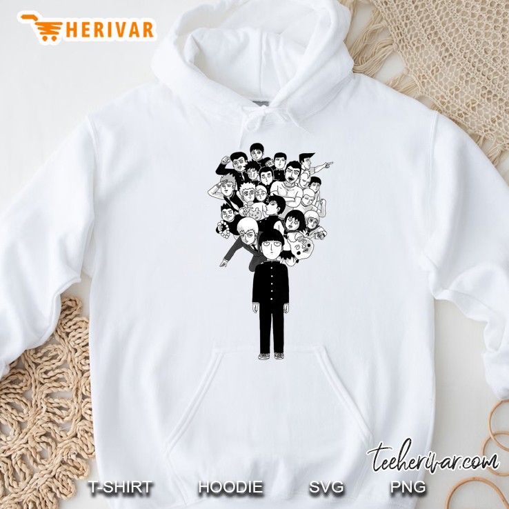Team Psychos Art Mob Tee 100 Hoodie