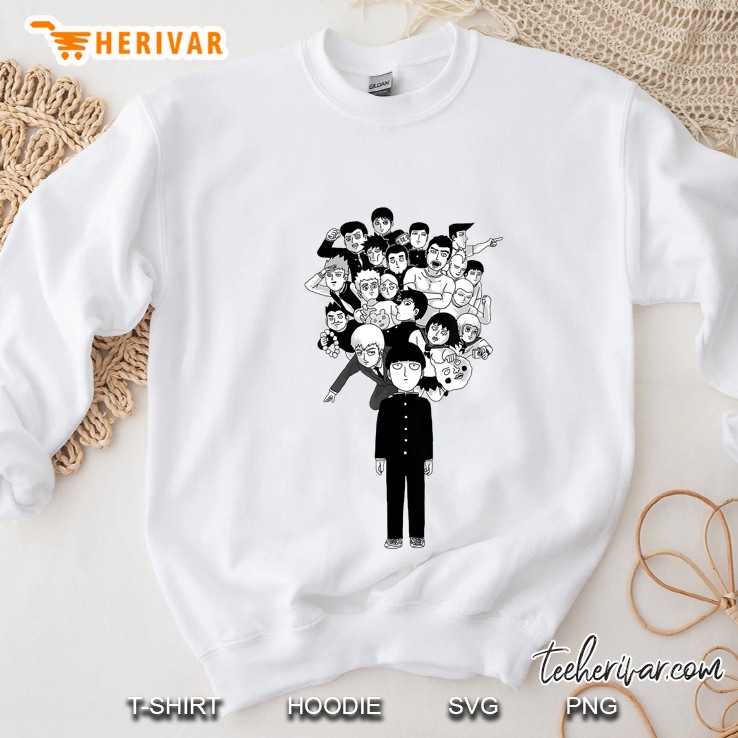 Team Psychos Art Mob Tee 100 Sweatshirt