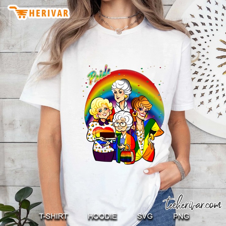 Pride The Golden Girls Rainbow Version Hoodie