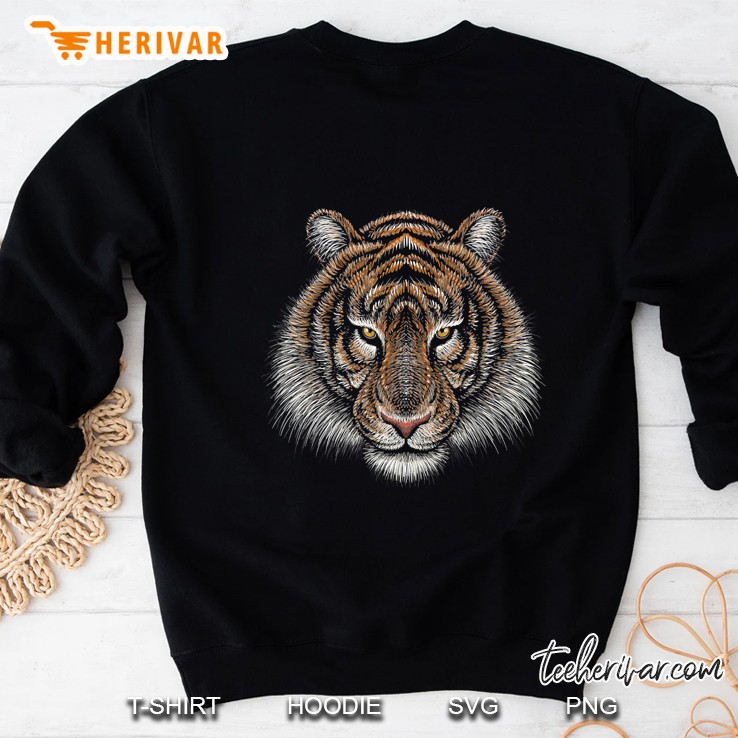 Artistic Bengal Tiger