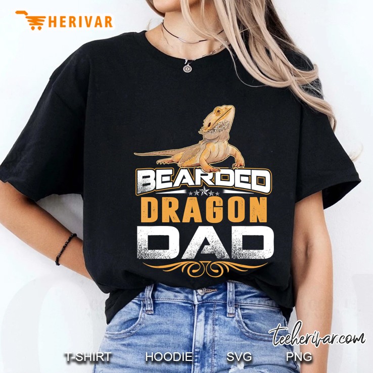 Bearded Dragon Bearded Dragon Dad Papa Gift Ladies Tee