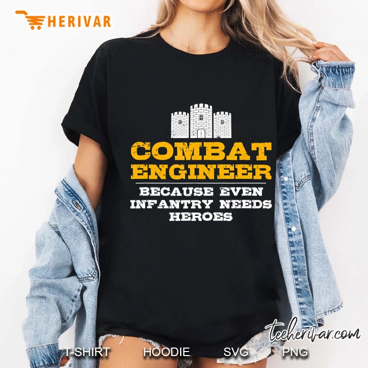 Combat Engineer - Engineer Gifts - Army Engineering Hoodie