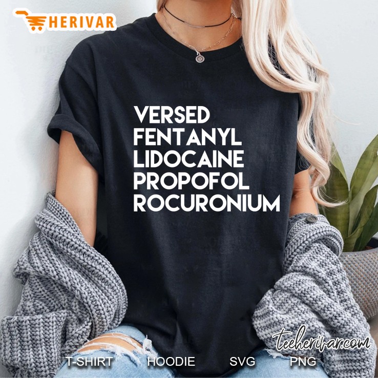 Cool Anesthesia Induction For Fun Anesthesia Gift Ladies Tee