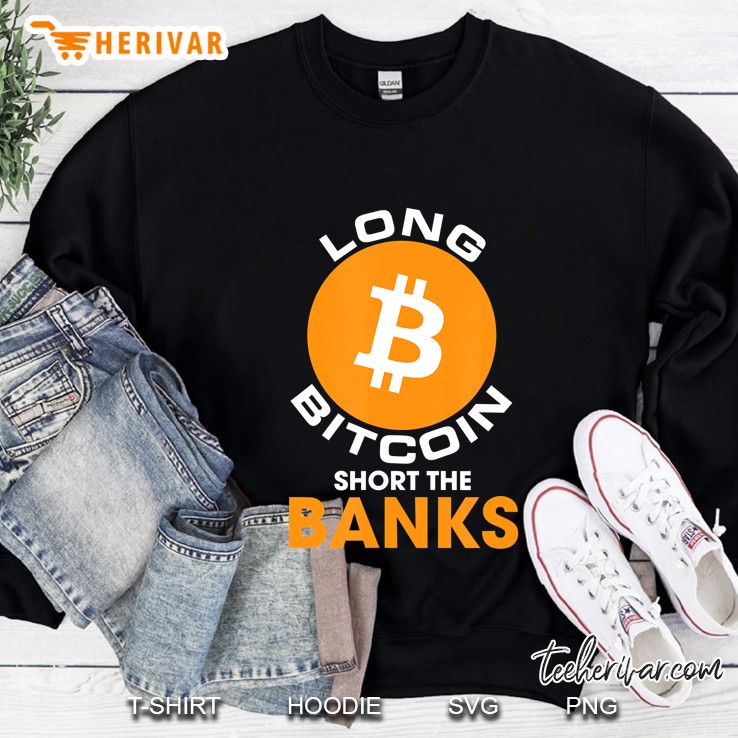 Cryptocurrency Long Bitcoin Short The Bankers Btc Crypto Mugs