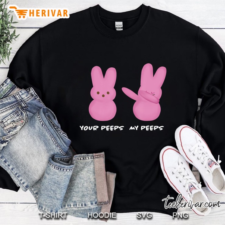 Easter Bunny Peeps Dab Dabbing Shirt For Boys Sweatshirt