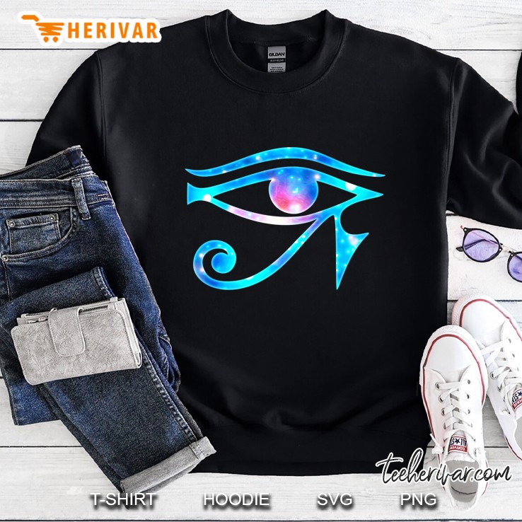 Eye Of Horus Egyptian Protection Symbol Lucky Charms Shirt Sweatshirt