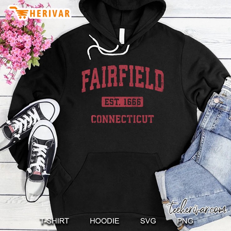 Fairfield Connecticut Ct Vintage Athletic Sports Design Mugs