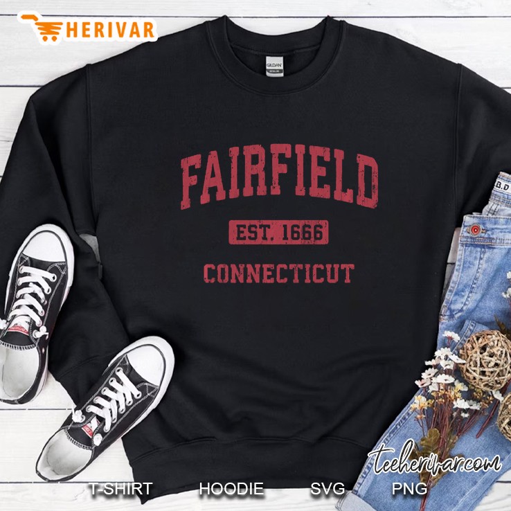 Fairfield Connecticut Ct Vintage Athletic Sports Design Mugs