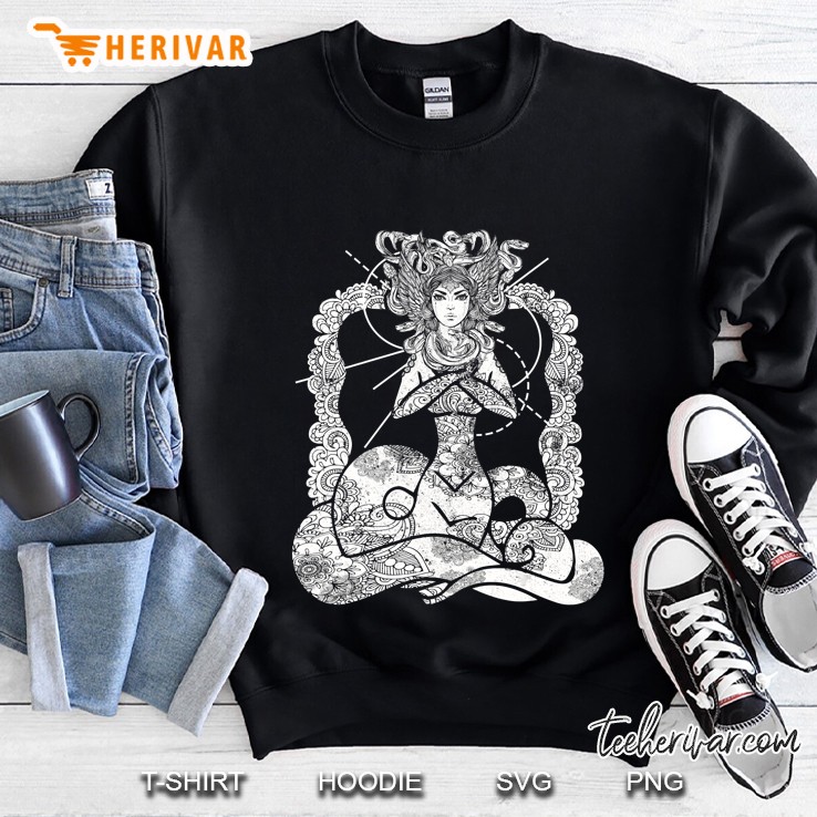 Medusa Gorgon Immortal Tshirt Greek Mythology Monster Sweatshirt