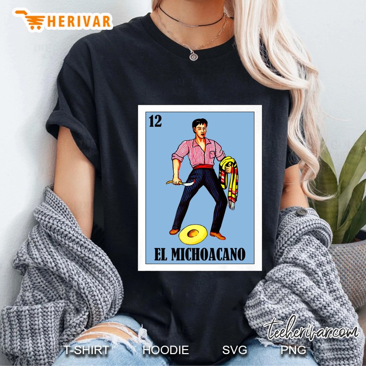 Mexican Bingo - Hecho En Michoacan - El Michoacano Ladies Tee