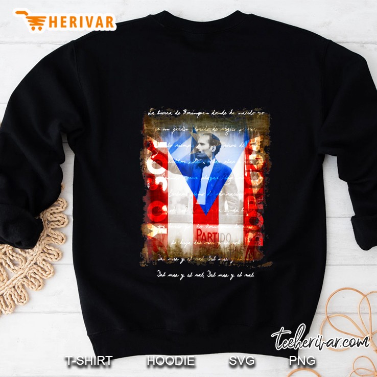 Pedro Albizu Campos Yo Soy Boricua Puerto Rico Flag Sweatshirt