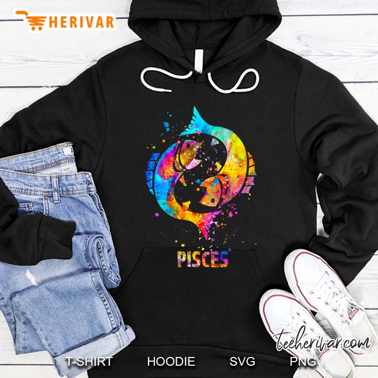 Pisces Zodiac Sign Hoodie
