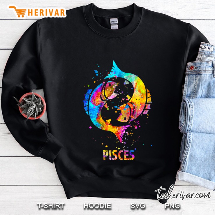 Pisces Zodiac Sign Sweatshirt