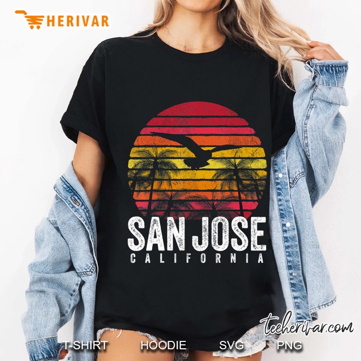 San Jose California Ca Ladies Tee