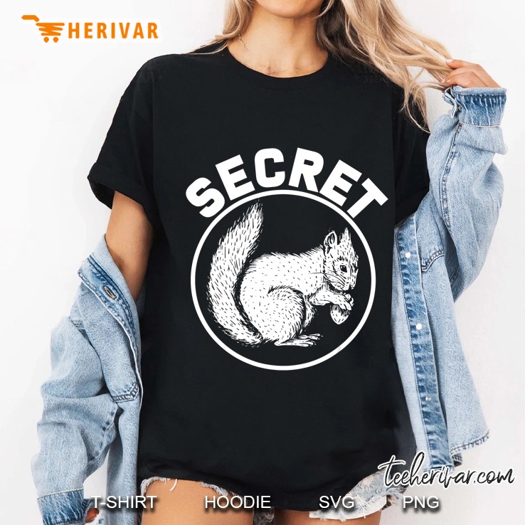 Secret Squirrel Hoodie