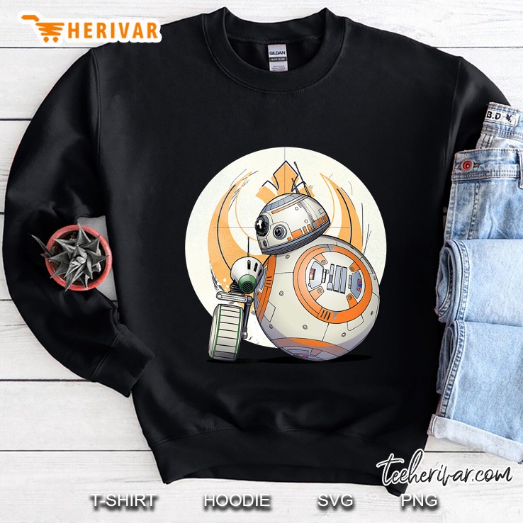 Star Wars The Rise Of Skywalker Bb-8 D-O Droid Bff Sweatshirt