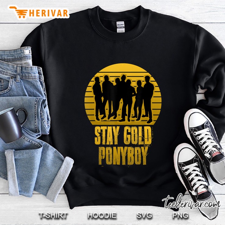 Stay Gold Ponyboy Vintage Mugs