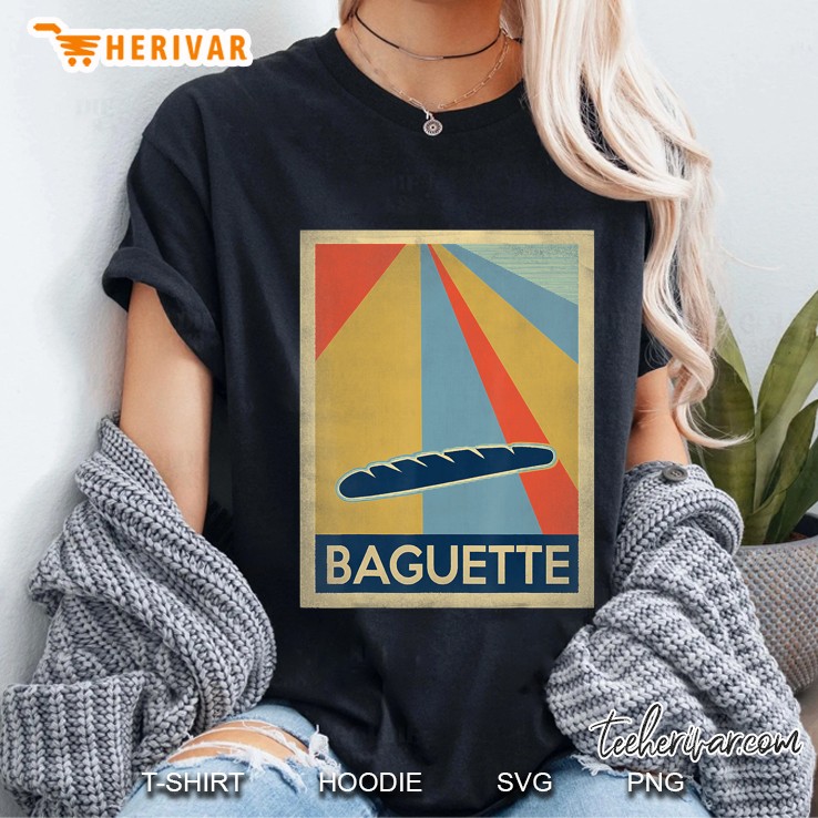 Vintage Baguette Hoodie