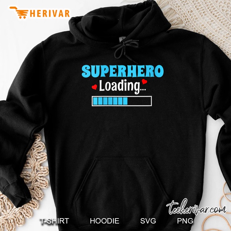 Womens Superhero Loading Funny Pregnancy Motherhood Mugs