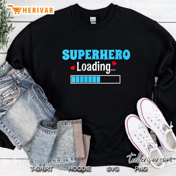 Womens Superhero Loading Funny Pregnancy Motherhood Mugs