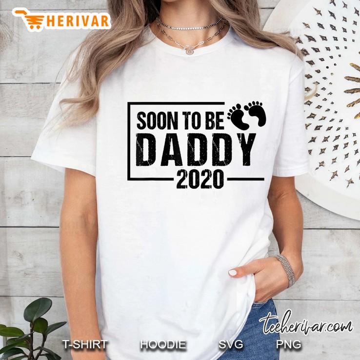 Soon To Be Daddy 2020 Ladies Tee