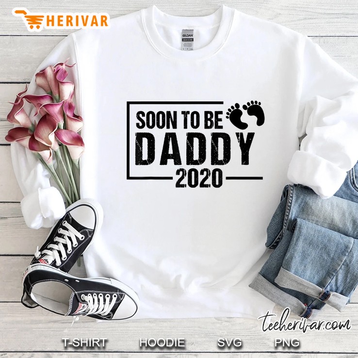Soon To Be Daddy 2020 Sweatshirt