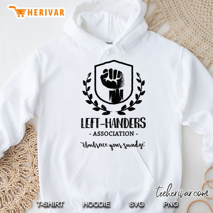 Left Handed Logo Association Embrace Your Smudge Hoodie
